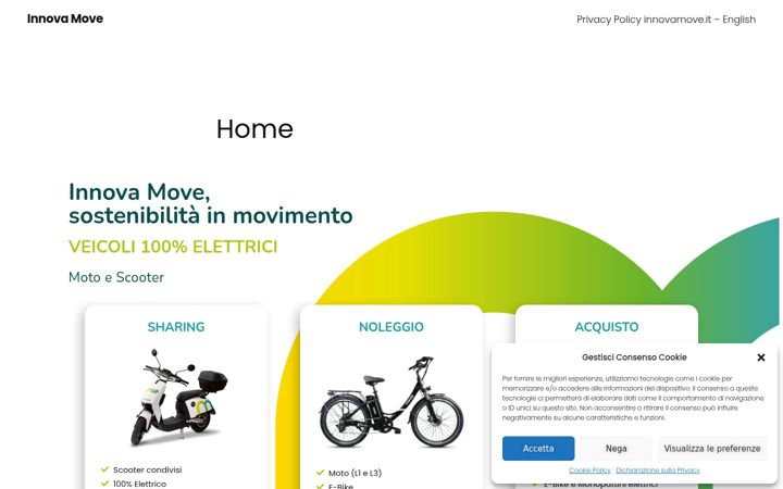Screenshot of innovamove.it