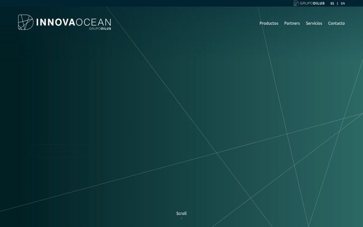 Screenshot of innovaoceanografia.com