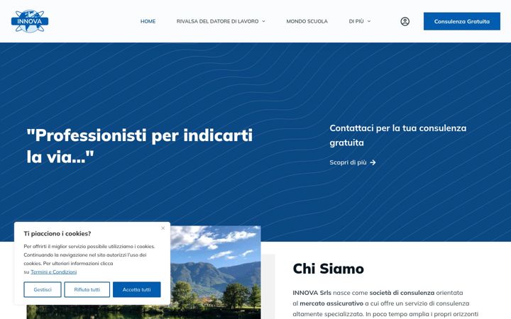 Screenshot of innovaofficia.com