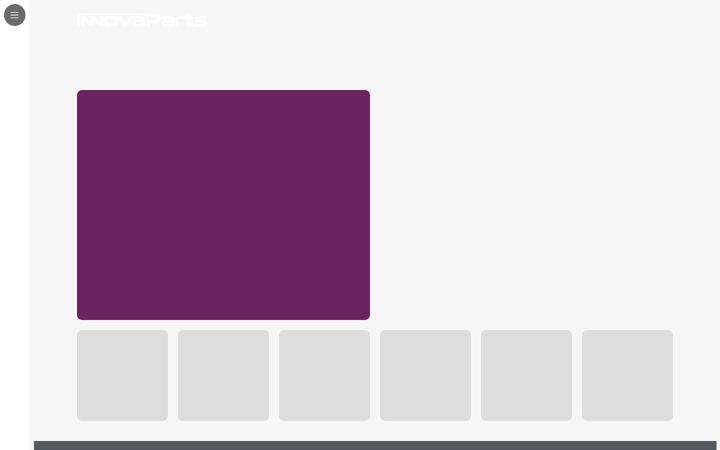 Screenshot of innovaparts.com