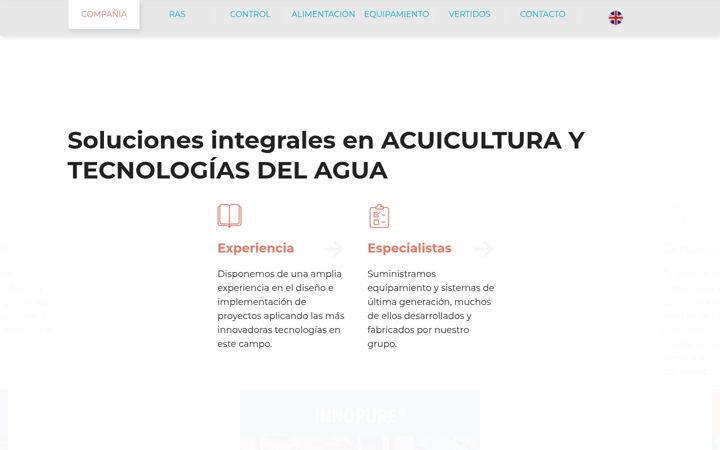 Screenshot of innovaqua.com