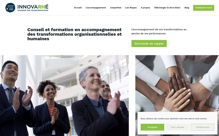 Screenshot of innovarhe.com