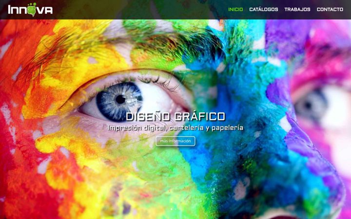 Screenshot of innovasoria.es