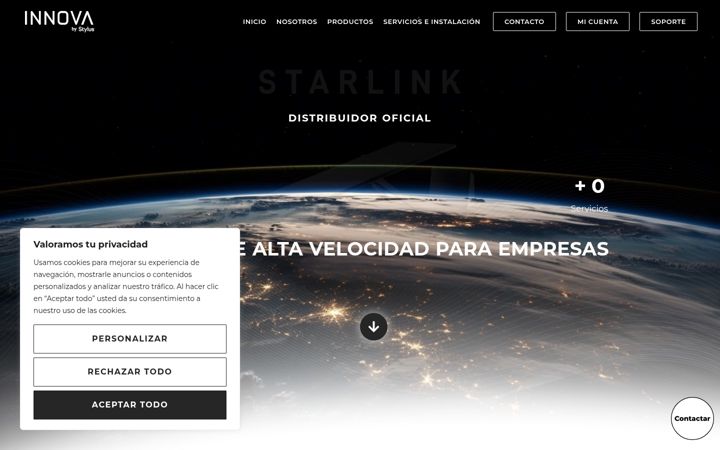 Screenshot of innovastylus.com