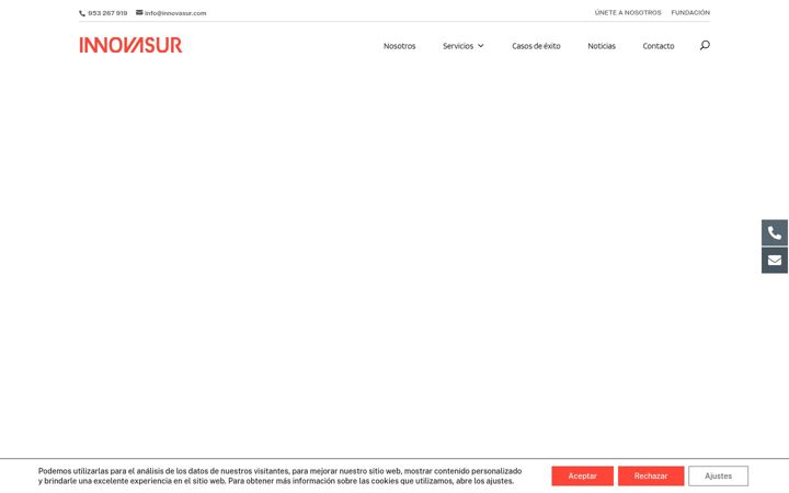 Screenshot of innovasur.com