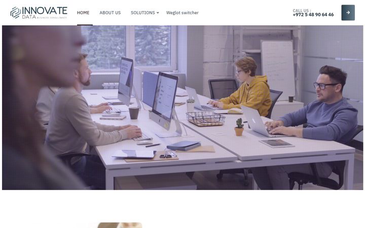 Screenshot of innovate-data.com