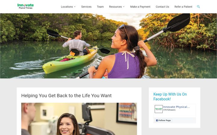 Screenshot of innovate-pt.com