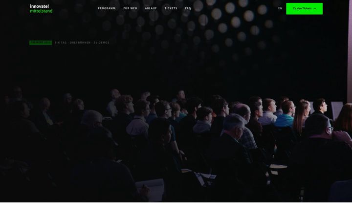 Screenshot of innovate-zukunftsdialog.de