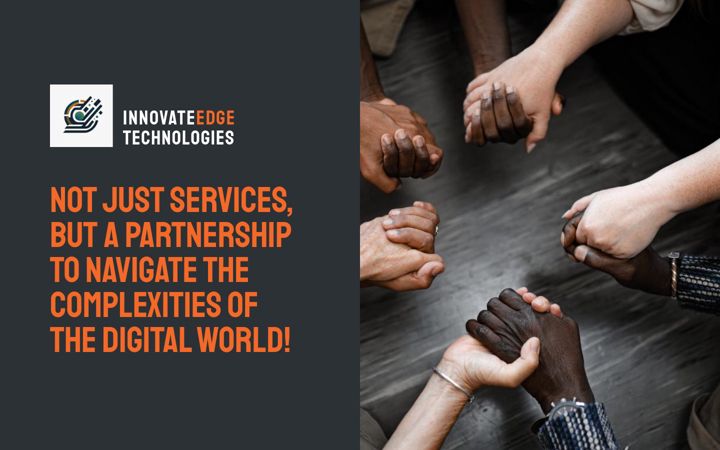 Screenshot of innovateedge-technologies.com