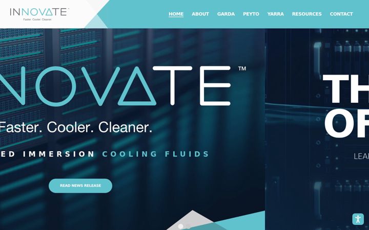 Screenshot of innovateimmersion.com