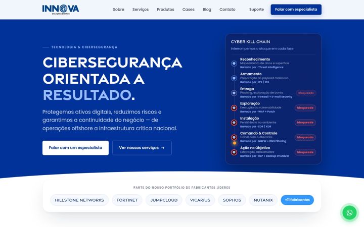 Screenshot of innovati.digital