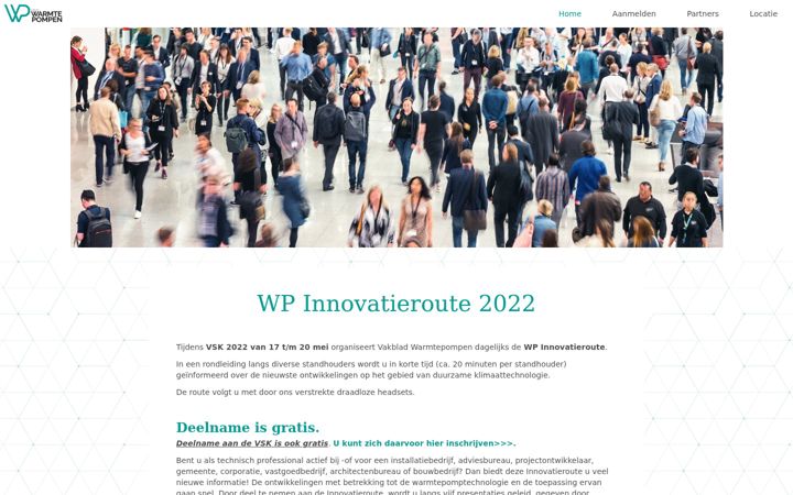 Screenshot of innovatieroutewpvsk.nl