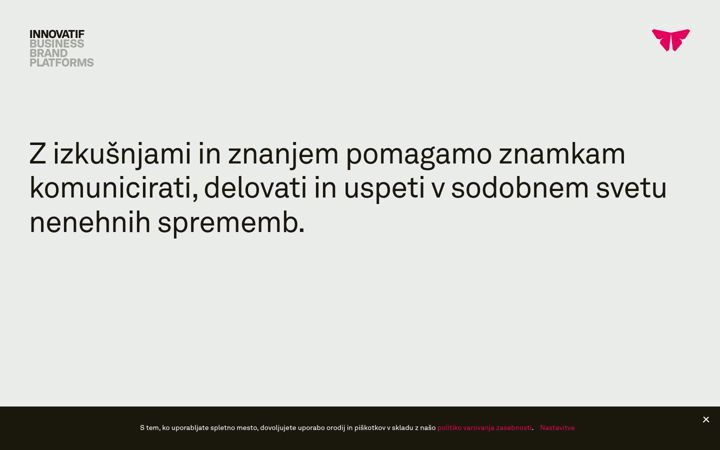 Screenshot of innovatif.com