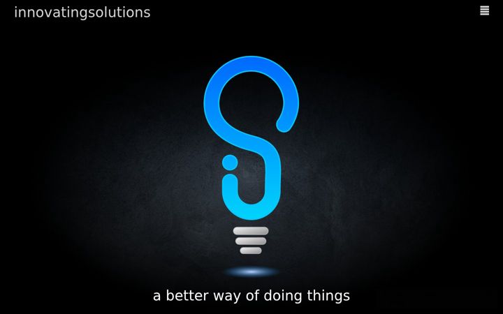 Screenshot van innovatingsolutions.eu