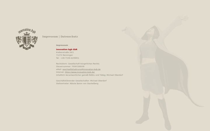 Screenshot of innovation-bgb.de