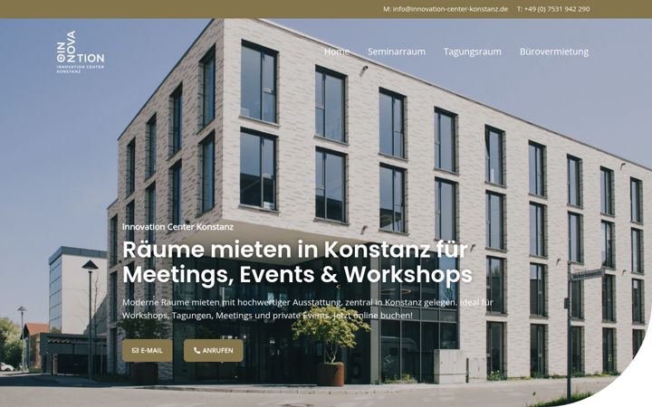 Screenshot of innovation-center-konstanz.de