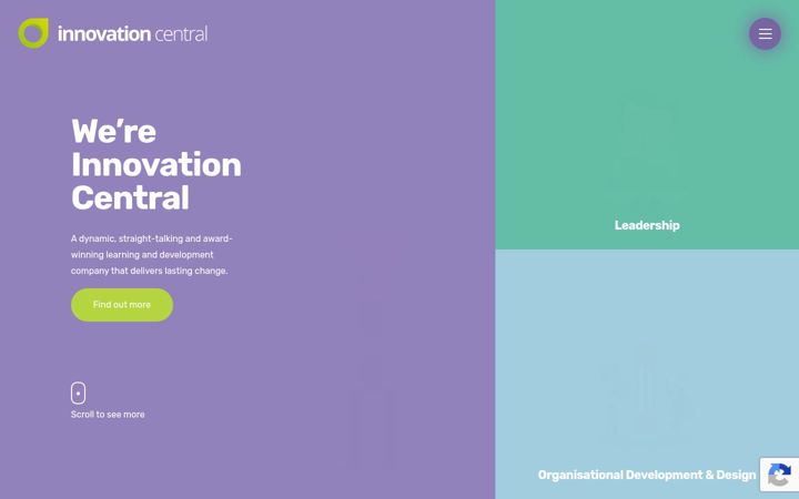 Screenshot of innovation-central.co.uk