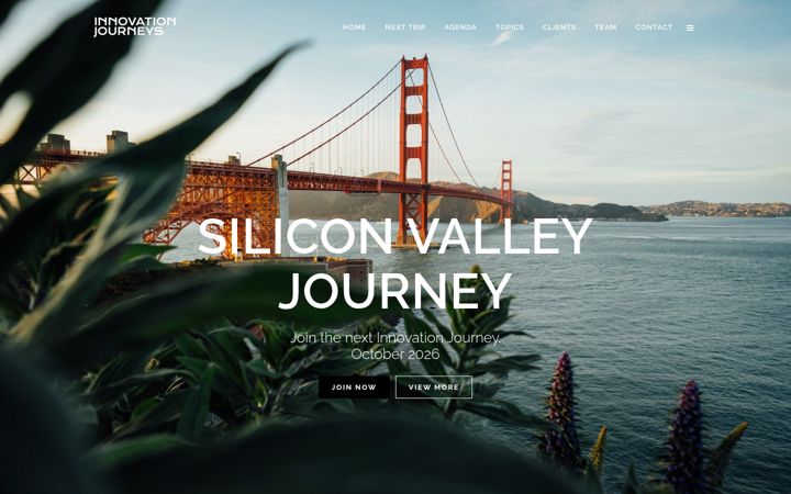 Screenshot of innovation-journeys.com