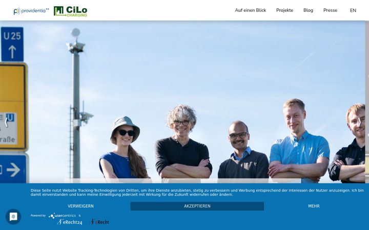Screenshot of innovation-mobility.com