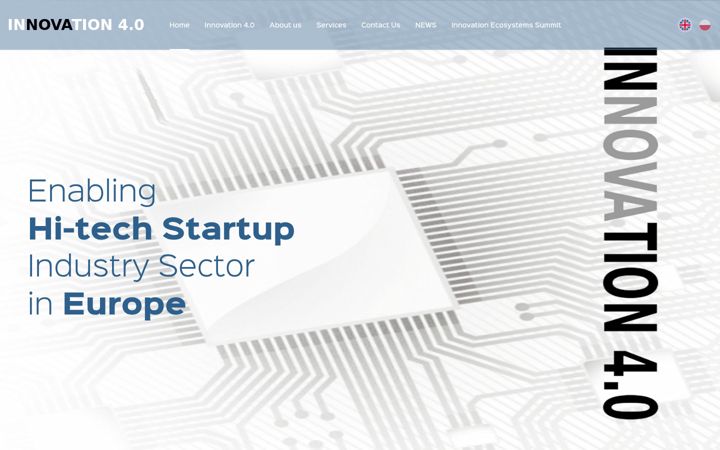 Screenshot of innovation4eu.com