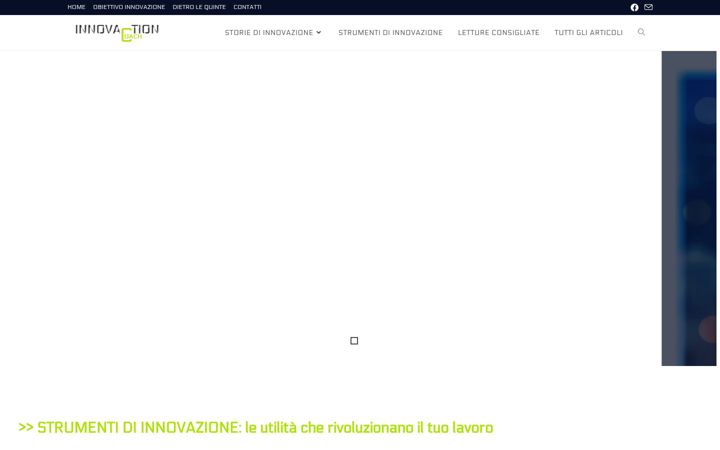 Screenshot of innovationcoach.it