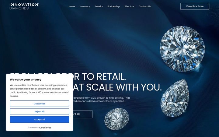 Screenshot of innovationdia.com