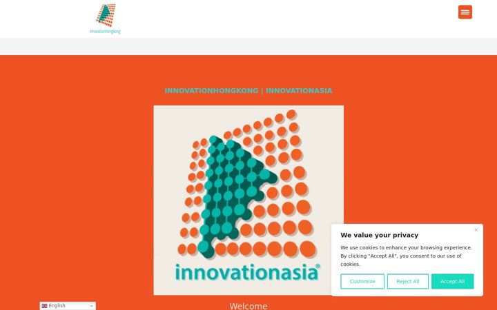 Screenshot of innovationhongkong.com