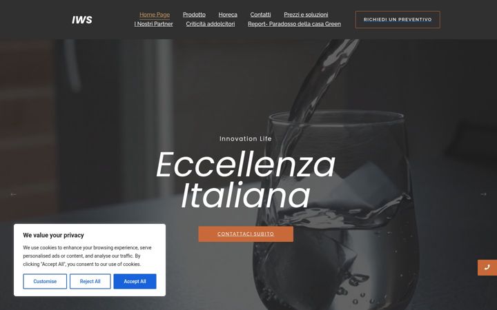 Screenshot of innovationlife.it