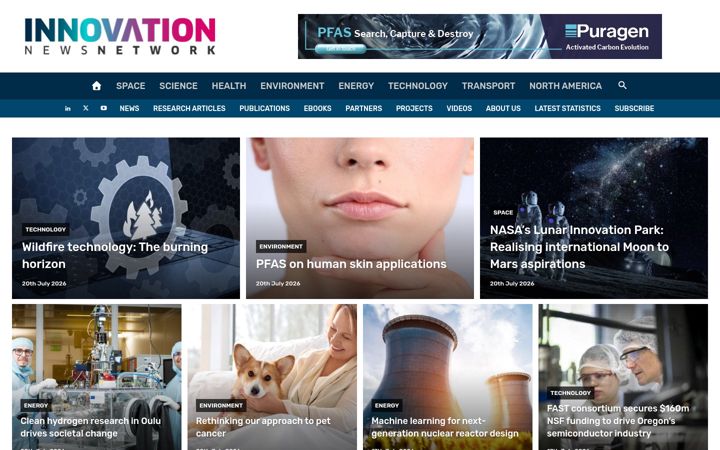 Screenshot of innovationnewsnetwork.com