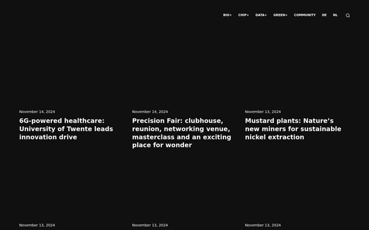 Screenshot of innovationorigins.com