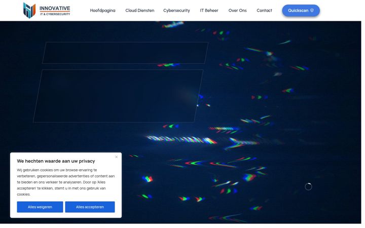 Screenshot of innovative-it.nl