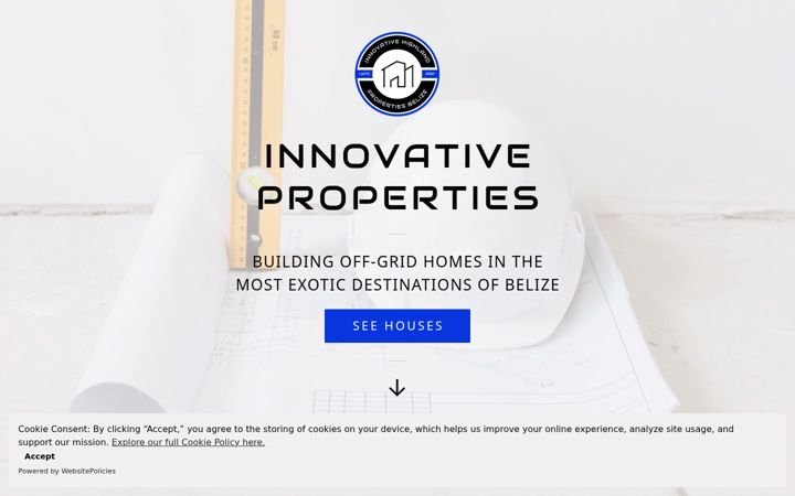 Screenshot of innovativeblz.com