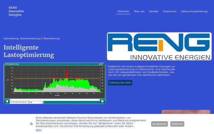 Screenshot of innovativeenergien.com