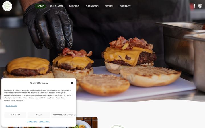 Screenshot of innovativefood.it
