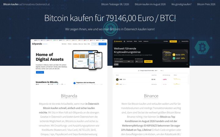 Screenshot of innovatives-oesterreich.at