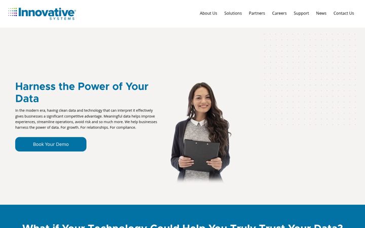 Screenshot of innovativesystems.com