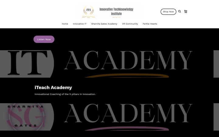 Screenshot von innovativetechit.square.site