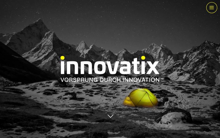 Screenshot of innovatix.ch