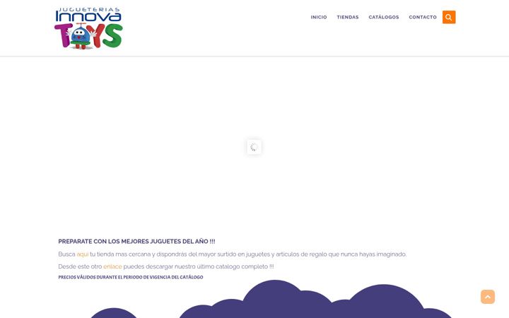 Screenshot of innovatoys.es