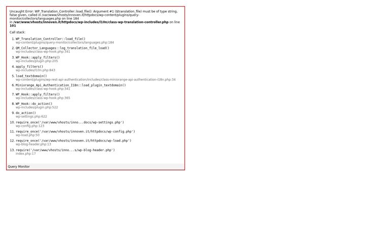 Screenshot of innoven.it