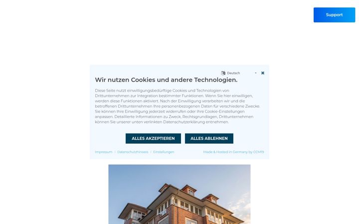 Screenshot of innovent-gmbh.de