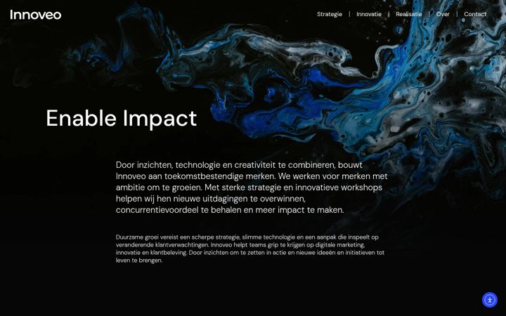 Screenshot of innoveo.nl