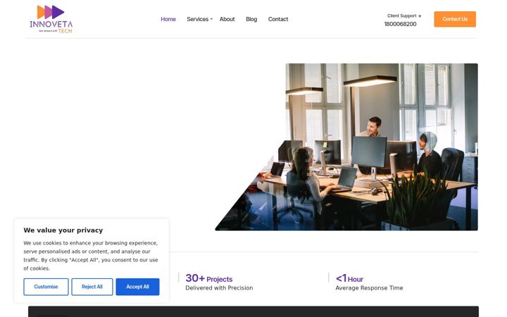 Screenshot ta' innoveta.com.au