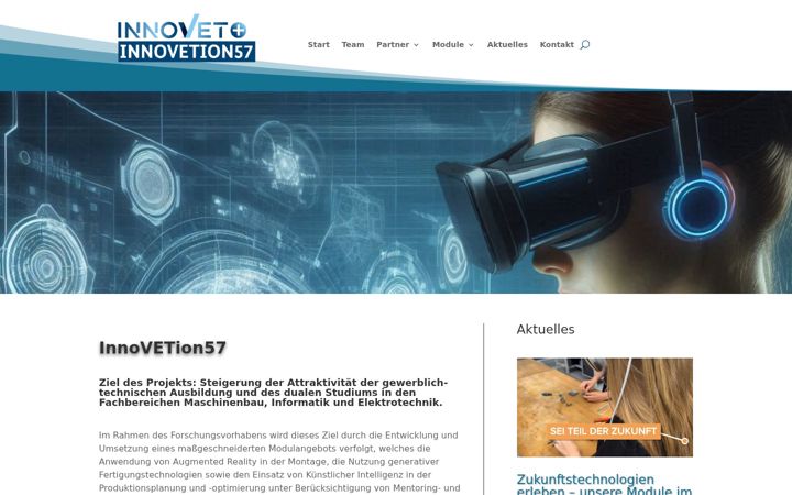 Screenshot of innovetion57.de
