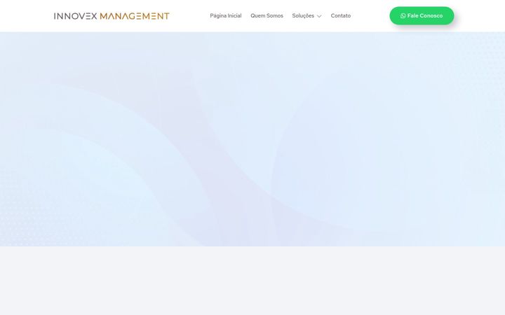 Screenshot of innovexmanagement.com.br