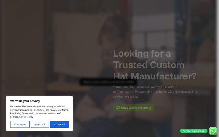 Screenshot of innovigear.com