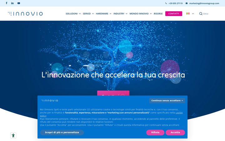 Screenshot of innoviogroup.com
