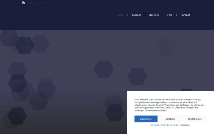 Screenshot of innovision-frankfurt.de