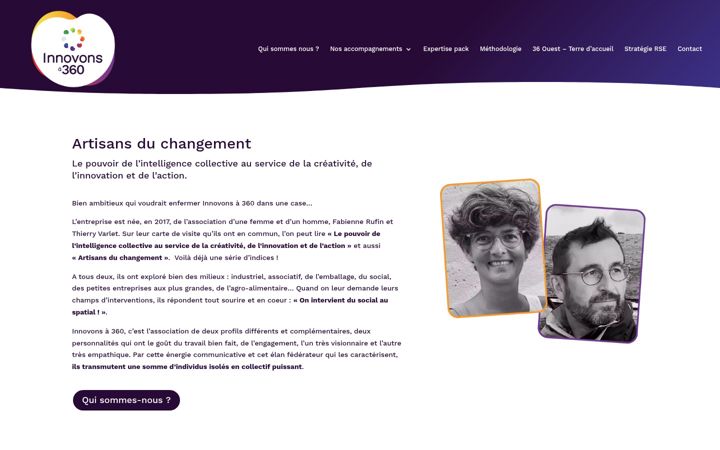 Screenshot of innovonsa360.fr