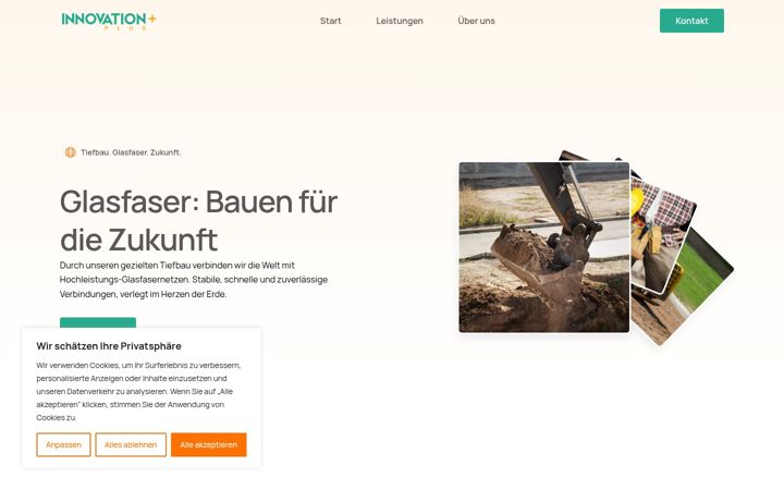 Screenshot of innovplus.de
